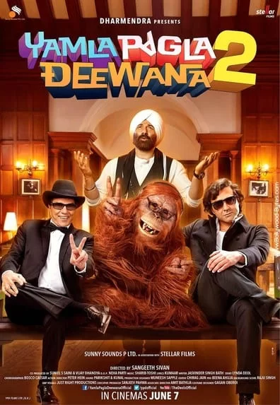 Yamla Pagla Deewana 2